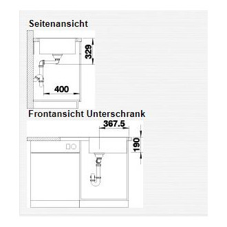 Blanco LEGRA XL 6 S Silgranit aluminium oboustranné provedení