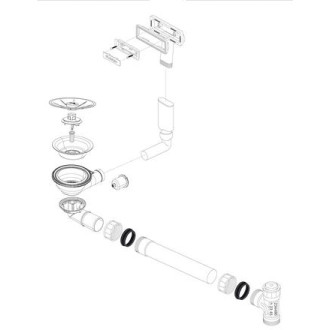 Blanco SUBLINE 400 F InFino Silgranit aluminium bez táhla