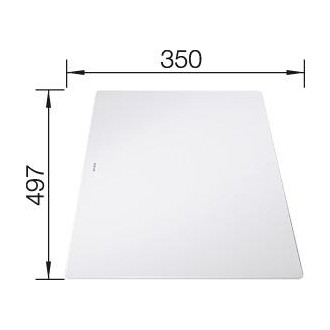 Blanco AXIA III 6 S InFino Silgranit aluminium sklen.kráj.deska dřez vlevo s exc.