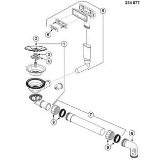 Blanco SITY XL 6 S InFino Silgranit bílá dřez vpravo přísl. orange