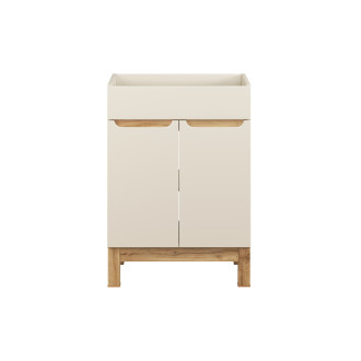 Szafka pod umywalkę 60cm 2 drzwi