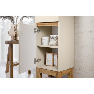 Zestaw meblowy 60cm z blatem i Szafką wysoką