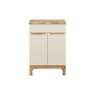 Comad SET-BAC B NAT WOTAN 60CM Koupelnová sestava 60 cm s deskou