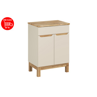 Comad SET-BAC B NAT WOTAN 60CM Koupelnová sestava 60 cm s deskou