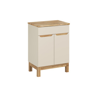 Comad SET-BAC B NAT WOTAN 60CM Koupelnová sestava 60 cm s deskou