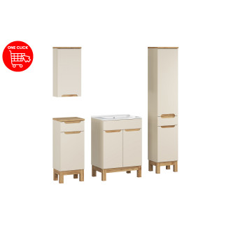 Comad SET-BAC 60CM LAVA HC LC Koupelnová sestava 60 cm