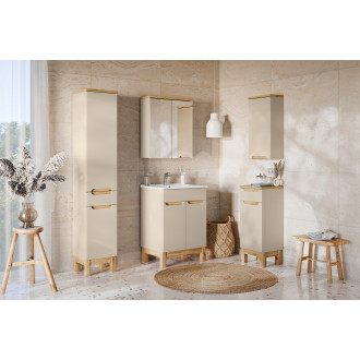 Szafka z Lustrem 60cm 2 Drzwi