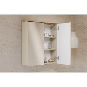 Szafka z Lustrem 60cm 2 Drzwi