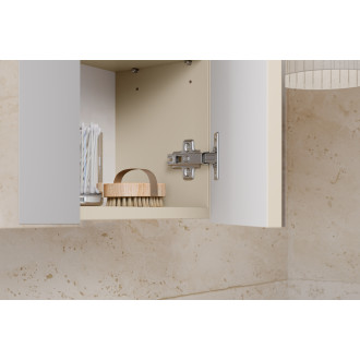 Szafka z Lustrem 60cm 2 Drzwi