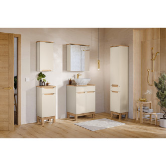 Szafka z Lustrem 60cm 2 Drzwi