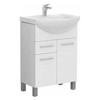 Skříňka s umyvadlem RINO 75/85