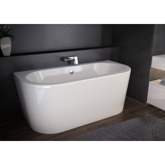 BESCO vana volně stojící VISTA, 1400 × 750 mm, bílá barva, sanitární kompozit VANTUR140