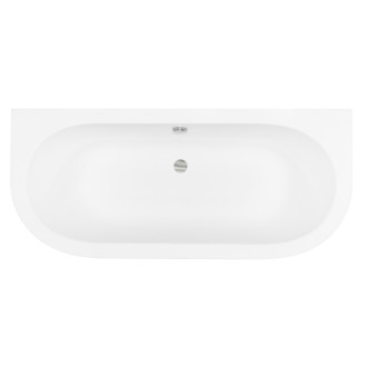 BESCO vana volně stojící VISTA, 1700 × 750 mm, bílá barva, sanitární kompozit VANTUR170