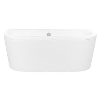 BESCO vana volně stojící VISTA, 1700 × 750 mm, bílá barva, sanitární kompozit VANTUR170