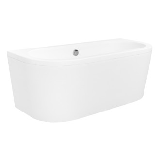 BESCO vana volně stojící VISTA, 1700 × 750 mm, bílá barva, sanitární kompozit VANTUR170