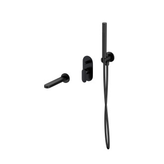 Cersanit Crea set B732 podom. vanová baterie černá S952-042