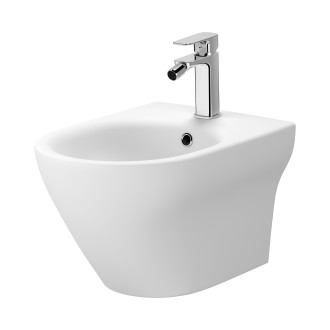 Cersanit Larga bidet závěsný ovál bílá K677-037