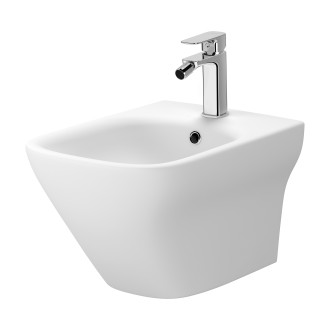 Cersanit Larga bidet závěsný čtverec bílá K677-039