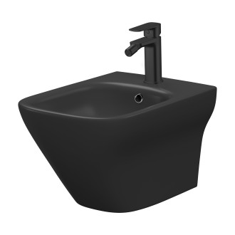 Cersanit Larga bidet závěsný čtverec anthracite K677-043
