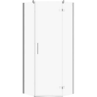 Cersanit Jota sprchový kout P chrom čiré sklo 80x80x195 S160-009