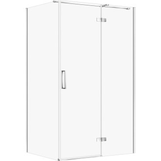 Cersanit Jota sprchový kout P chrom čiré sklo 90x120x195 S160-025