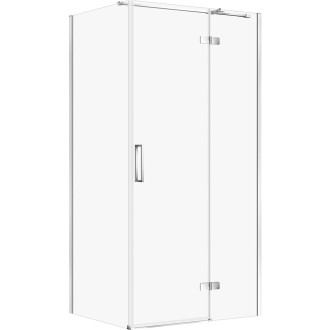 Cersanit Jota sprchový kout P chrom čiré sklo 80x100x195 S160-031