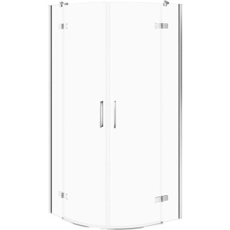 Cersanit Jota sprchový kout chrom čiré sklo 90x90x195 S160-037