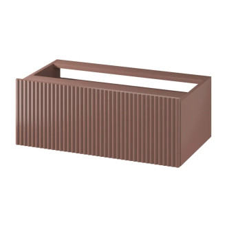 Cersanit Kontra skříňka pod desku 80 marsala mont S1004-004