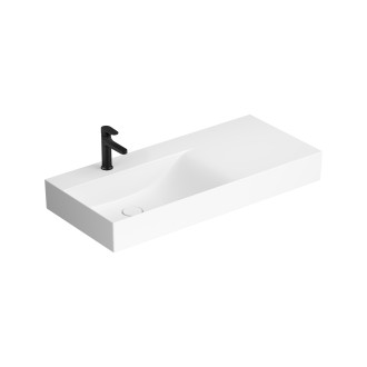Cersanit Kontra závěsné umyvadlo 100 levé box K682-047