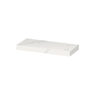 Cersanit Kontra vrchní deska 120 bílý mramor s konzolí 3ks S801-527