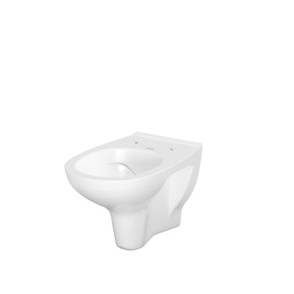WC mísa Cersanit Arteco závěsná bez sedátka, K667-053