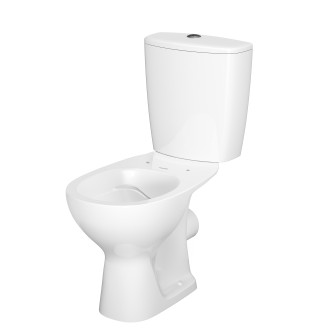 WC mísa Cersanit Arteco 616 kombi 011 nádržka 3/5 sedátko duroplast, K667-056