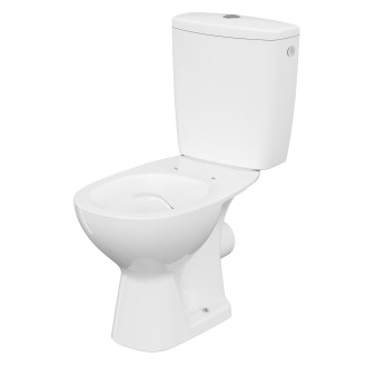WC mísa Cersanit Arteco 659 kombi 010 nádržka 3/5 sedátko polypropylen, K667-069