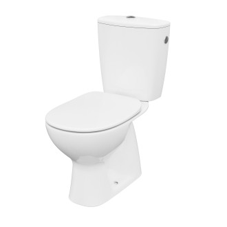 WC mísa Cersanit Arteco 682 kombi 020 nádržka 3/5 sedátko polypropylen, K667-077