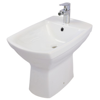 Bidet Cersanit Carina stojící obdélníkový, K31-063