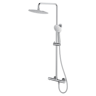 Sprchová souprava Cersanit Zen s termo baterií chrom, S951-782