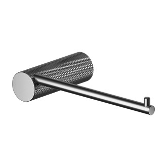 Držák Cersanit Zen na toaletní papír černý gun metal, S951-884