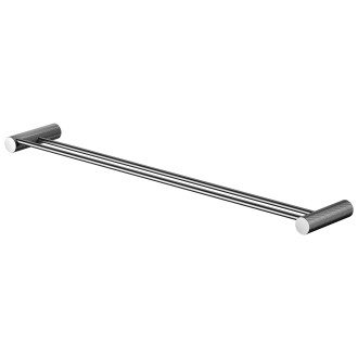 Věšák Cersanit Zen na ručník dvojitý černý gun metal, S951-888