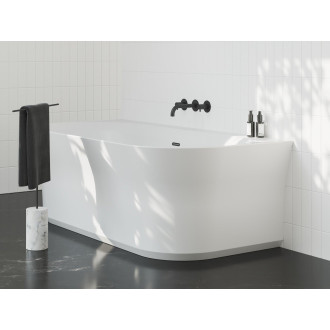 Vanová podomítková baterie Espirit (ES 021.20BLM.O1 Vanová podomítková baterie s tělesem, Black Matt)