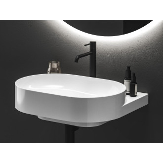 Umyvadlová stojánková baterie Espirit ES 014.00 (ES 014.20BLM Umyvadlová stojánková baterie 250 mm bez výpusti, Black Matt)