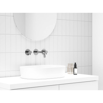 Umyvadlová podomítková baterie Espirit, s tělesem (ES 019.00CR.O1 Umyvadlová podomítková baterie s tělesem, Chrome)
