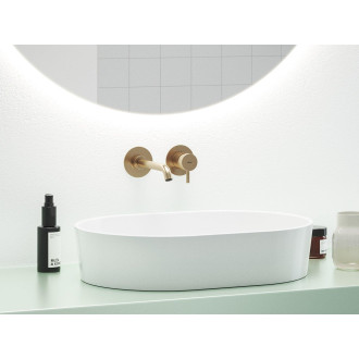 Umyvadlová podomítková baterie Espirit, pro R-box (ES 019.60RGB.O1.RB07B Umyvadlová podomítková baterie bez tělesa, Rose Gold Brushed)
