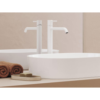 Umyvadlová stojánková baterie Espirit BeCool ES 015.01 (ES 015.11WV Umyvadlová stojánková baterie BeCool 340 mm bez výpusti, White Velvet)