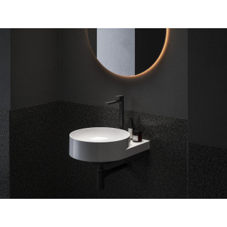 Umyvadlová stojánková baterie Eleganta EL 015.00 (EL 015.20BLM Umyvadlová stojánková baterie 335 mm bez výpusti, Black Matt)