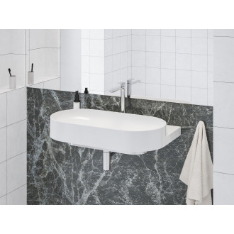 Umyvadlová stojánková baterie Eleganta EL 015.00 (EL 015.00CR Umyvadlová stojánková baterie 335 mm bez výpusti, Chrome)