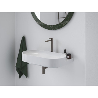 Umyvadlová stojánková baterie Eleganta EL 015.00 (EL 015.20GB Umyvadlová stojánková baterie 335 mm bez výpusti, Graphite Brushed)