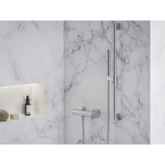 Sprchová nástěnná baterie Eleganta (EL 032.00CR Sprchová nástěnná baterie bez sprchového setu, Chrome)