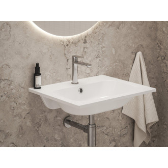 Umyvadlová stojánková baterie Eleganta BeCool EL 012.01 (EL 012.01CR Umyvadlová stojánková baterie BeCool 170 mm bez výpusti, Chrome)