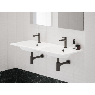 Umyvadlová stojánková baterie Eleganta BeCool EL 012.01 (EL 012.21GB Umyvadlová stojánková baterie BeCool 170 mm bez výpusti, Graphite Brushed)