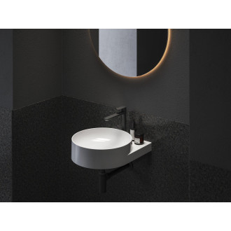 Umyvadlová stojánková baterie Eleganta BeCool EL 014.01 (EL 014.21BLM Umyvadlová stojánková baterie BeCool 220 mm bez výpusti, Black Matt)